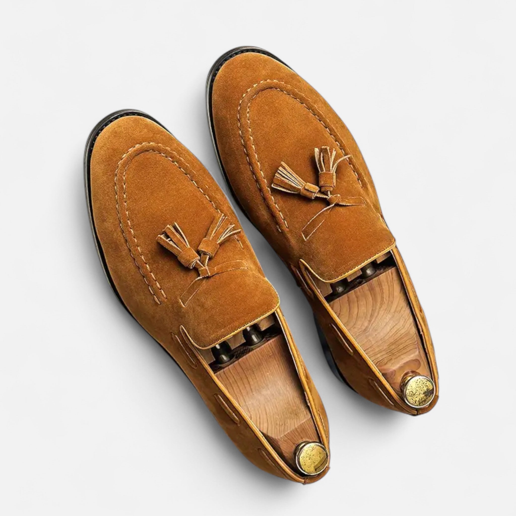 Fleur de Style | Mocassins classiques à gland pour hommes