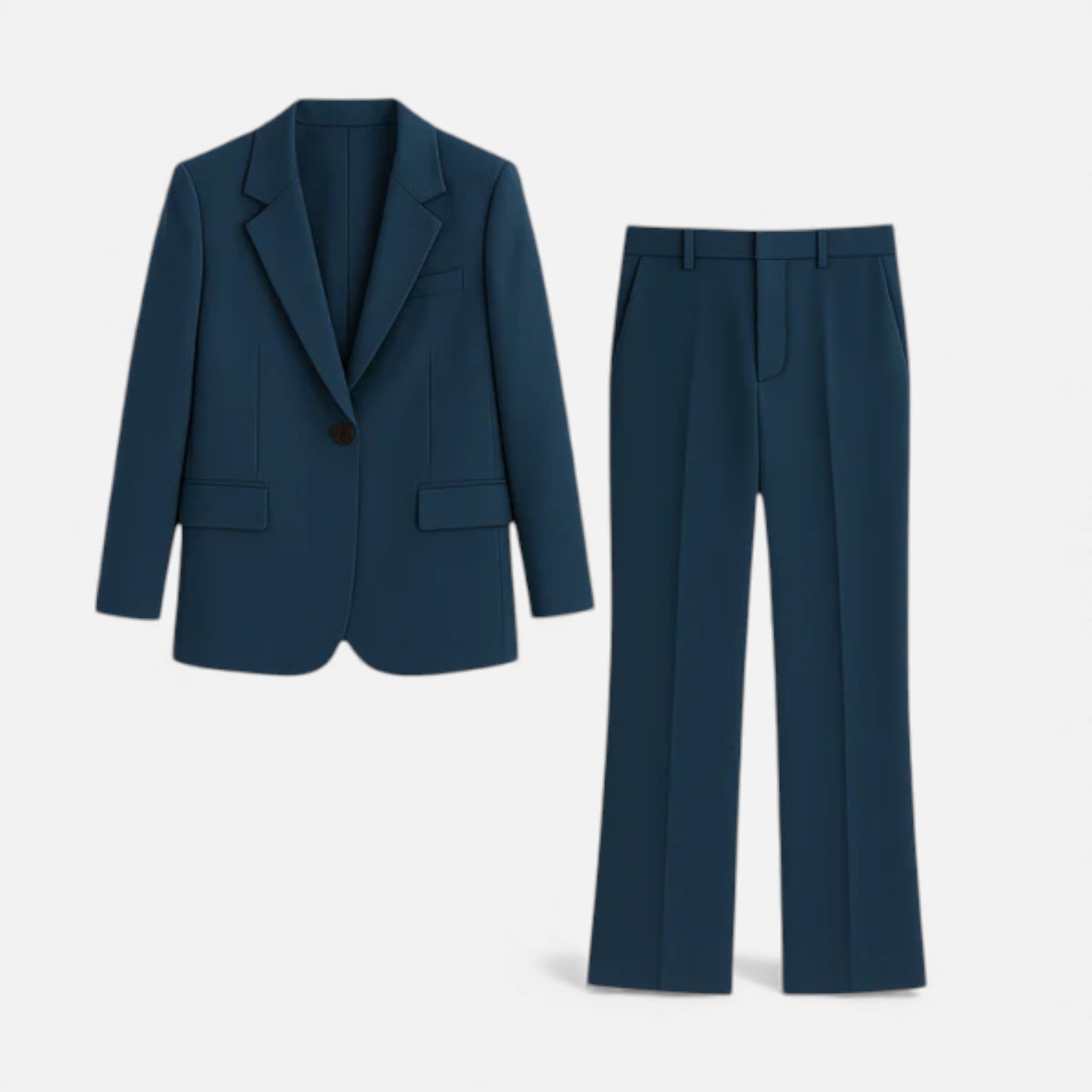 Fleur de Style | Ensemble blazer et pantalon Riviera pour femme