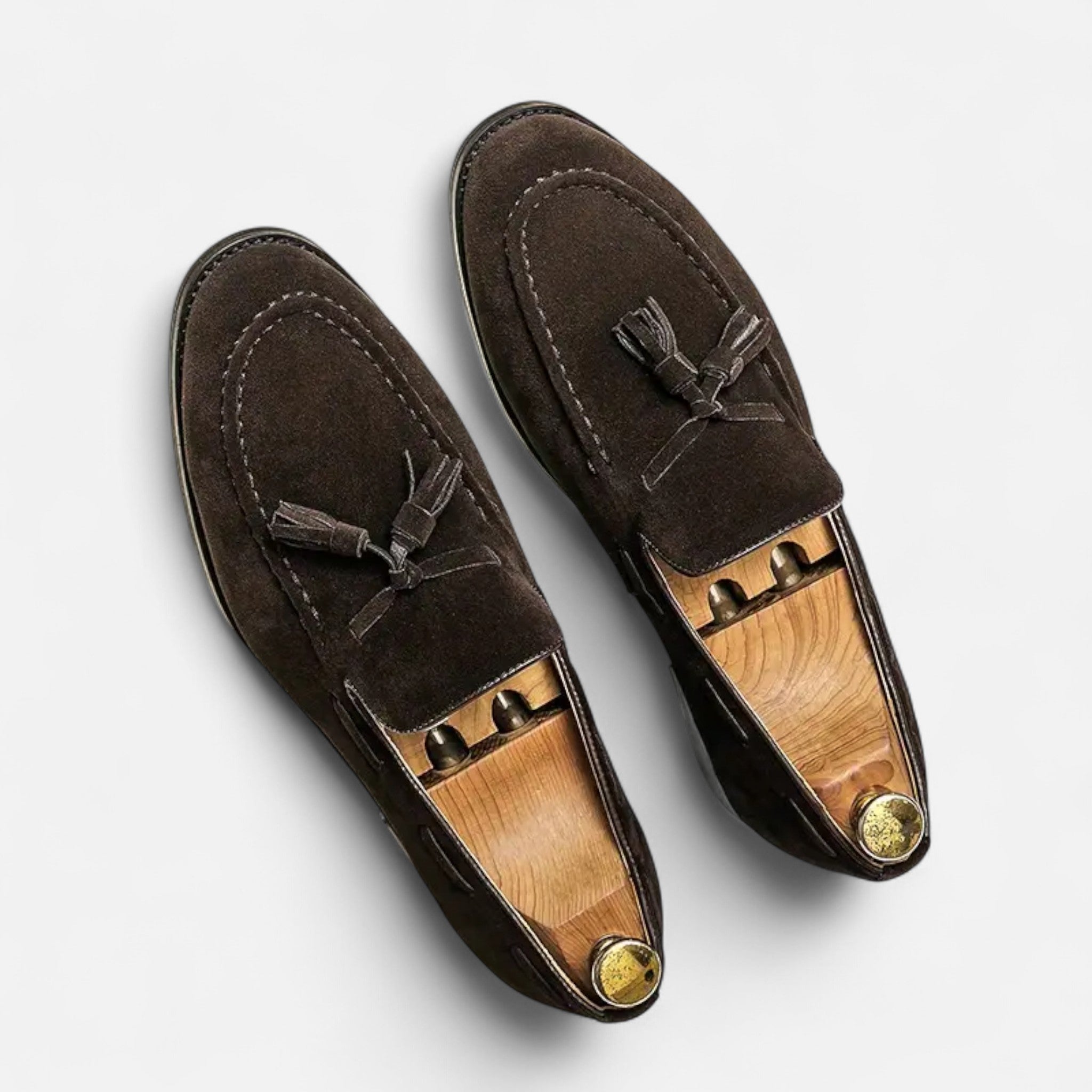 Fleur de Style | Mocassins classiques à gland pour hommes