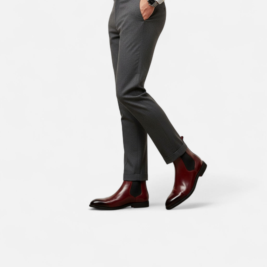 Fleur de Style | Bottines Chelsea pour Hommes