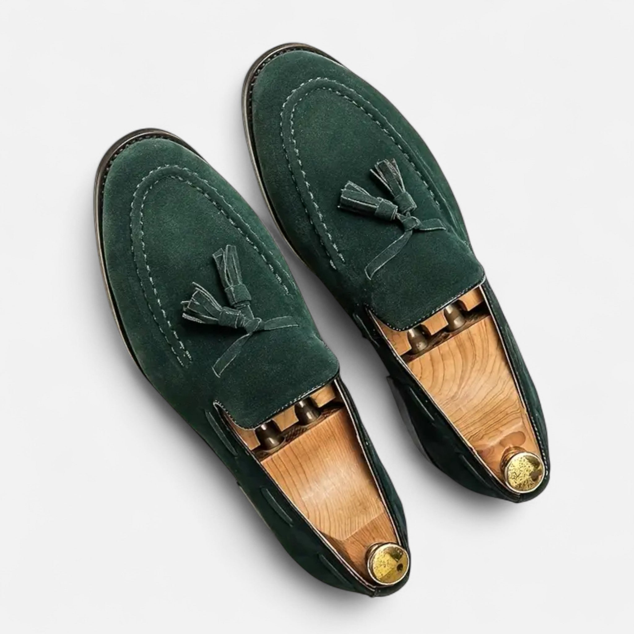 Fleur de Style | Mocassins classiques à gland pour hommes