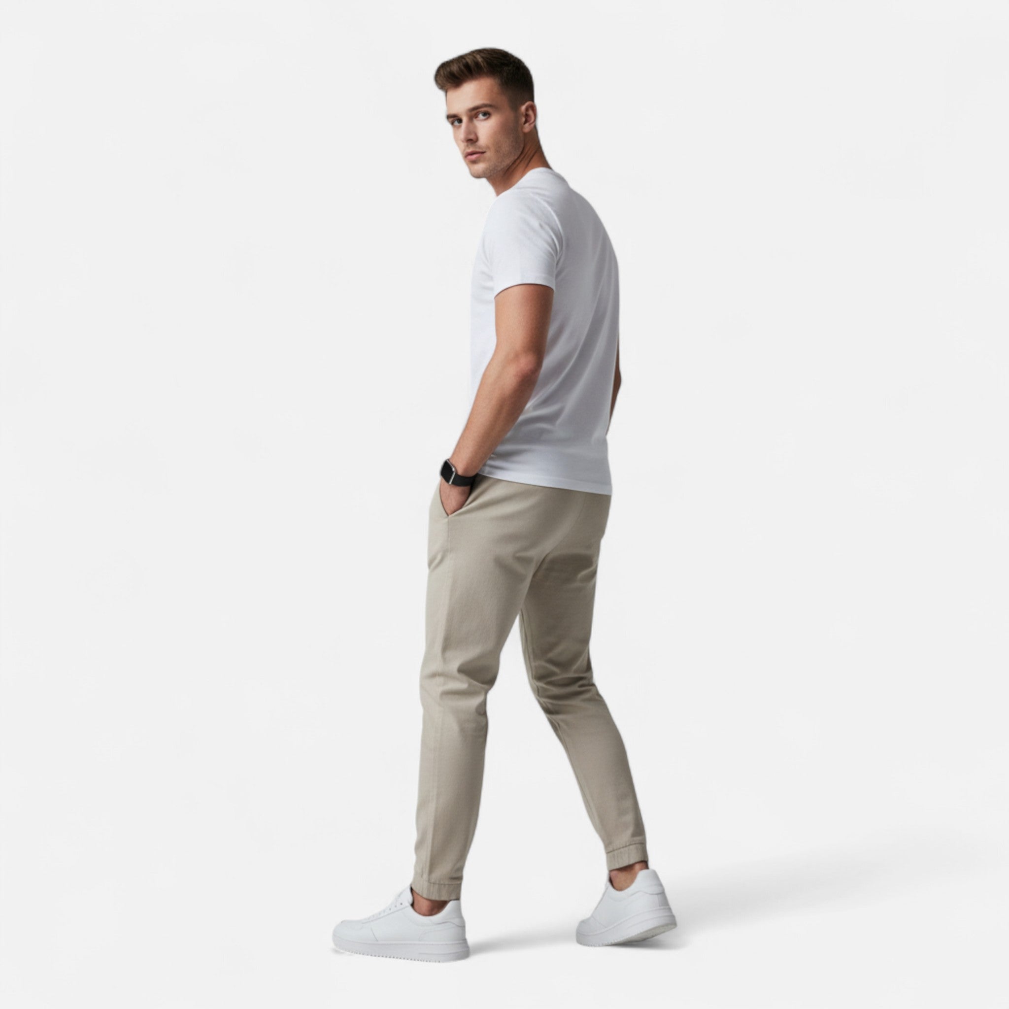 Fleur de Style | Pantalons extensibles pour hommes