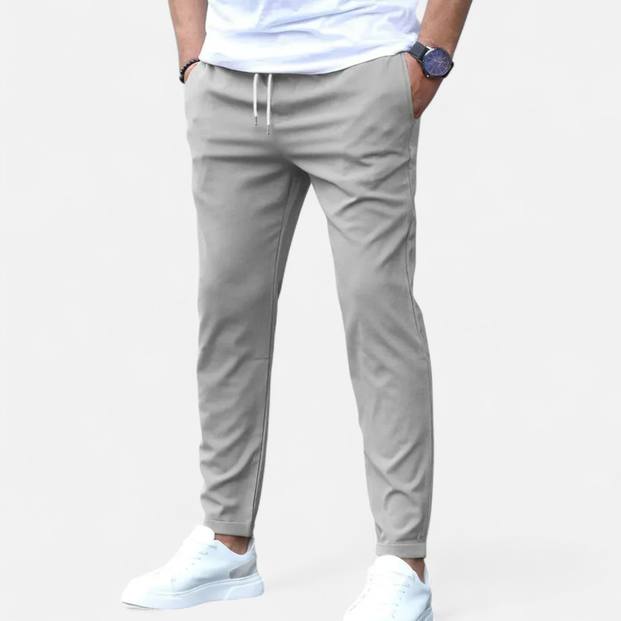 Fleur de Style | Pantalons extensibles pour hommes