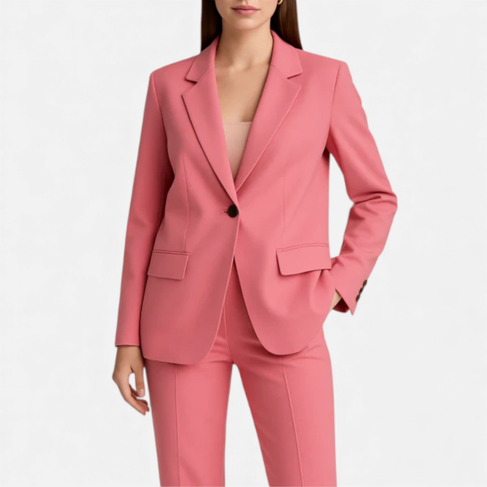 Fleur de Style | Ensemble blazer et pantalon Riviera pour femme