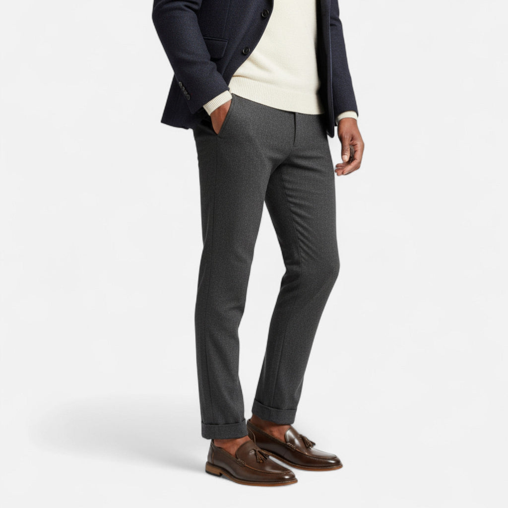 Fleur de Style | Mocassins de luxe en cuir pour homme