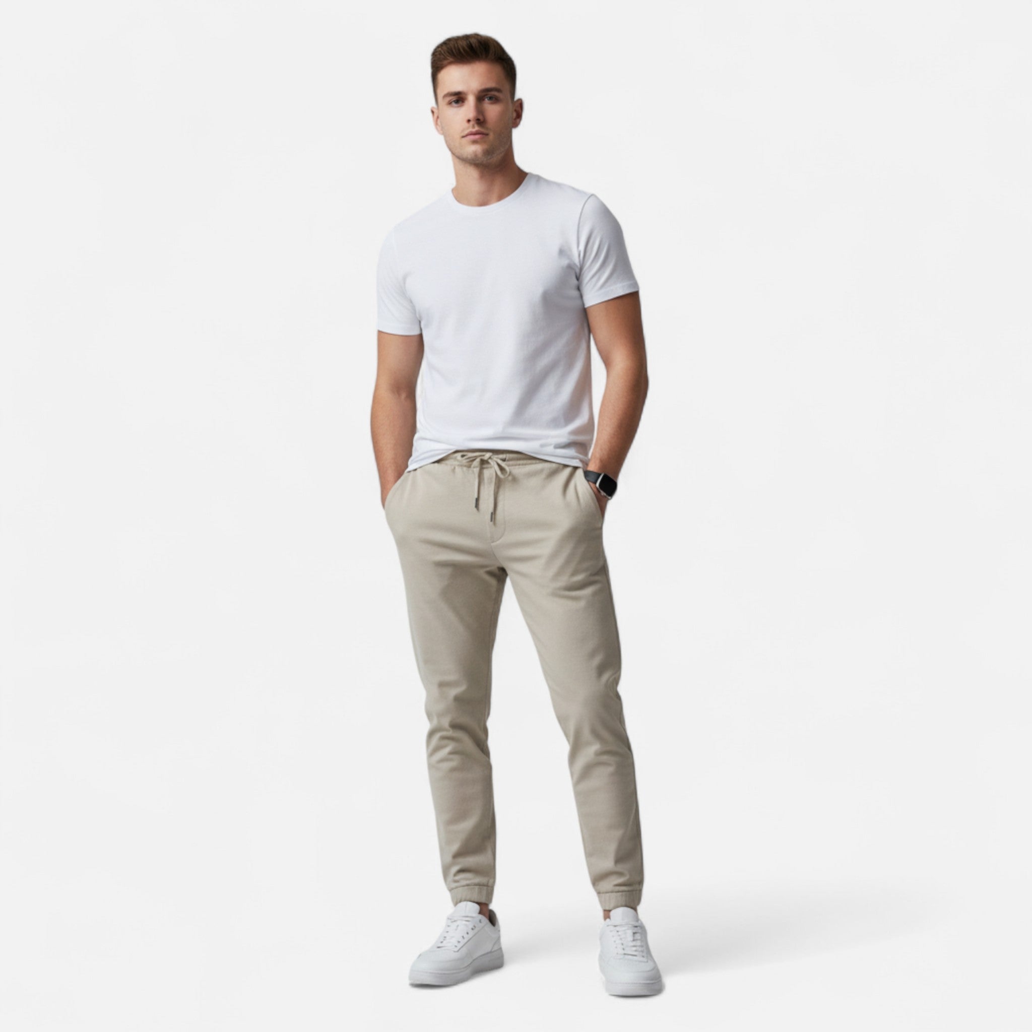 Fleur de Style | Pantalons extensibles pour hommes