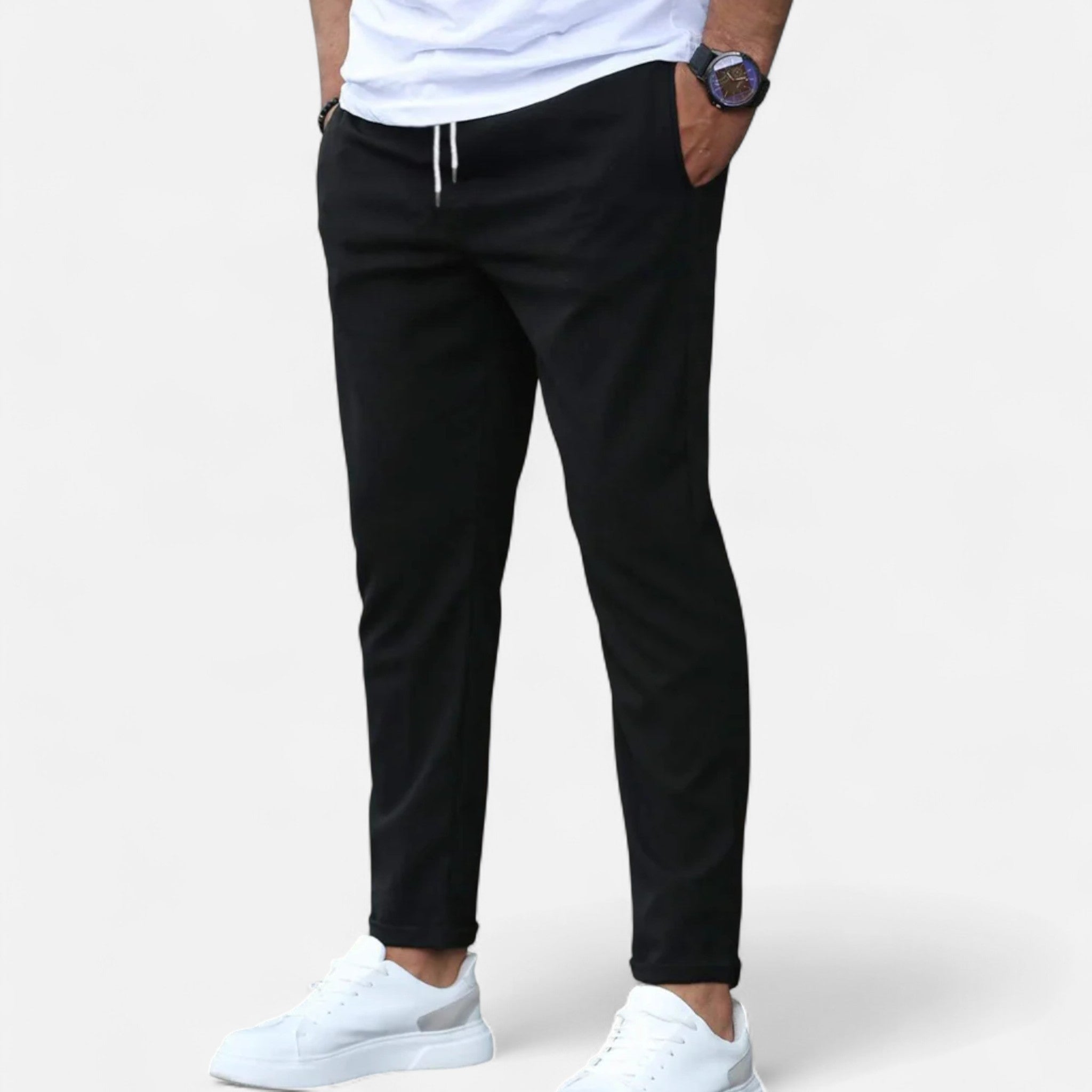 Fleur de Style | Pantalons extensibles pour hommes