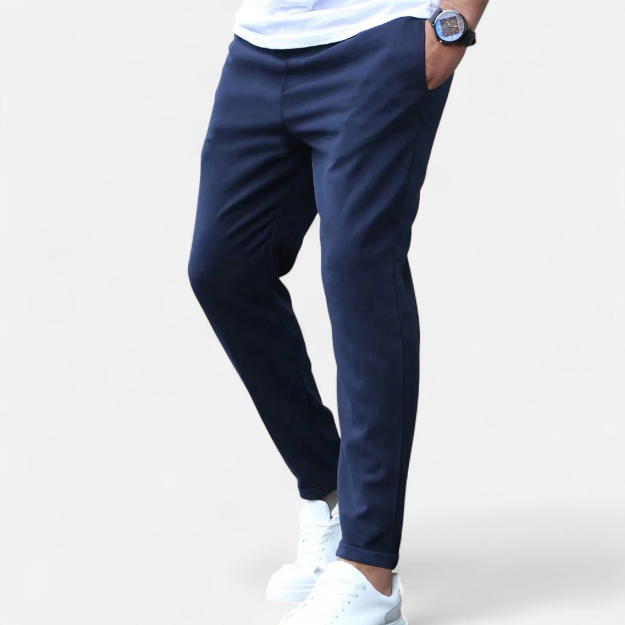 Fleur de Style | Pantalons extensibles pour hommes
