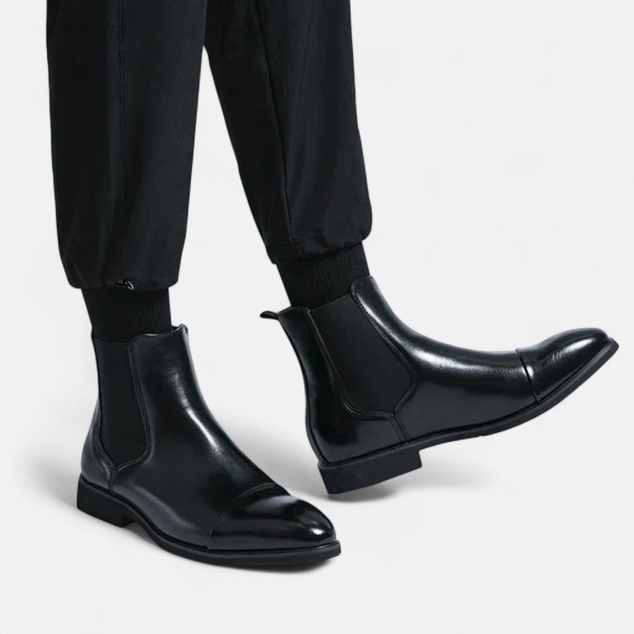 Fleur de Style | Bottines Chelsea pour Hommes
