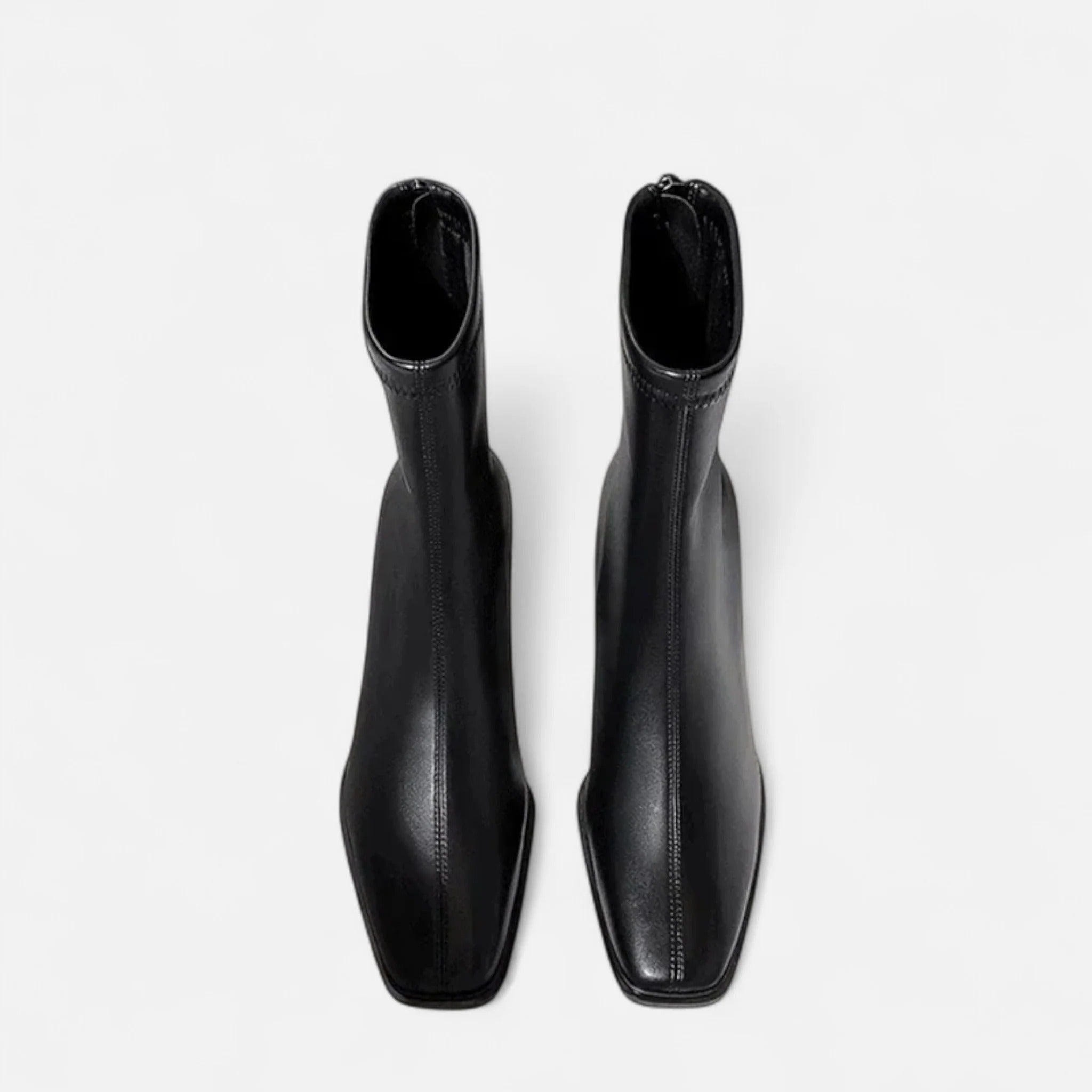 Fleur de Style | Bottes pour femme à talon carré avec maintien confortable à la cheville